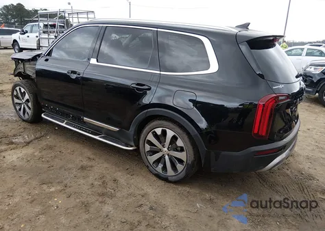 2020 Kia Telluride Ex z USA, uszkodzony, nr VIN 5XYP34HC4LG088061